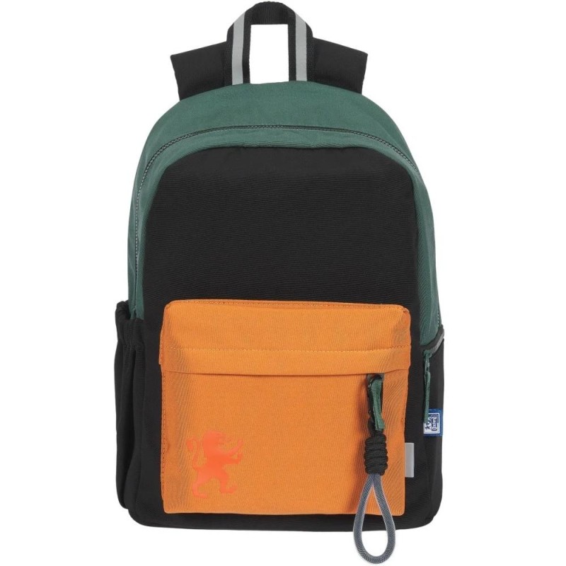 Rucsac Oxford Funky, 1 Compartiment, 40 x 28 x 15 cm, Verde