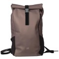 Rucsac Oxford Identity Off Road Rolltop, 10 Compartimente, 48 x 32 x 10 cm, Maro