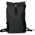 Rucsac Oxford Identity Off Road Rolltop, 10 Compartimente, 48 x 32 x 10 cm, Negru
