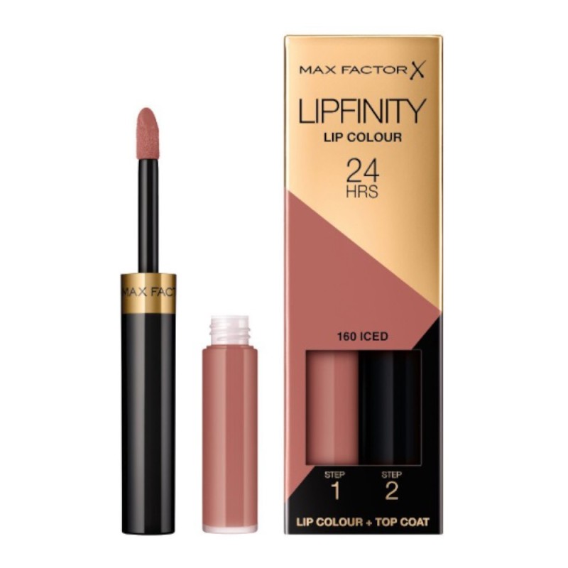 Ruj Lichid Max Factor Lipfinity 24H, 160 Iced, 4.2 g