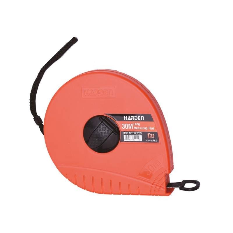 Ruleta 30 m x 12.5 mm, Carcasa din ABS, Harden