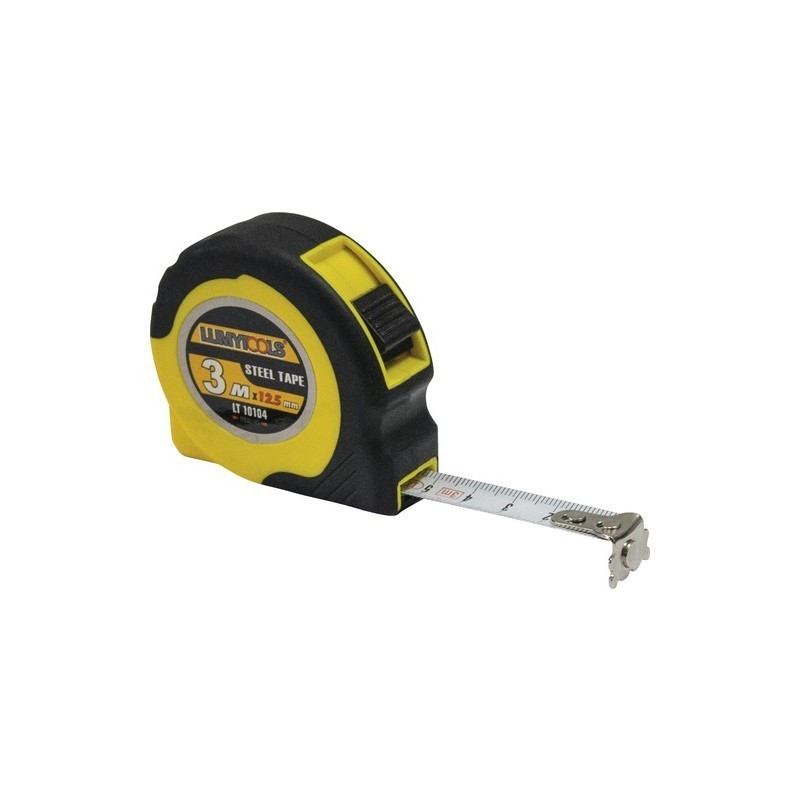 Ruleta cu Magnet, 3 m x 12.5 mm, Lumytools