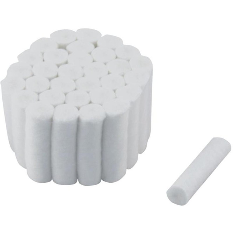 Rulouri Stomatologice Bumbac, Prima, Absorbante, Autoclavabile, Nr. 2, 37 x 10 mm, 500 Bucati
