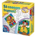 Sa Coasem Frumos cu Snururi, fara AC, D-toys