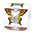 Sabloane Constructie Unghii Fluture, Luxorise, 500 Bucati