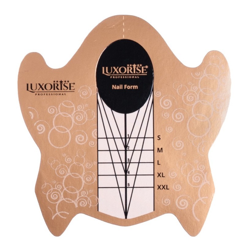 Sabloane Constructie Unghii Luxorise All Form, 50 Bucati
