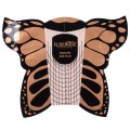 Sabloane Constructie Unghii Luxorise Fluture, 50 Bucati