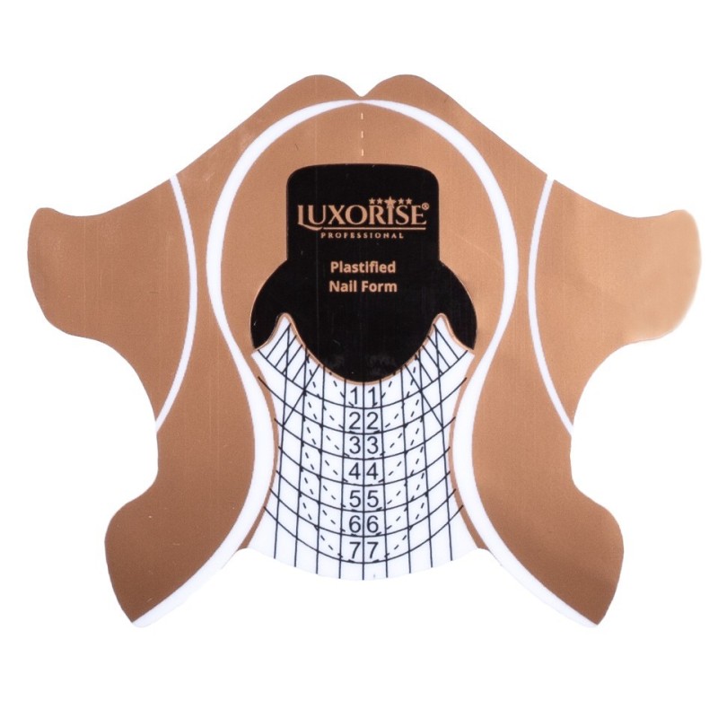 Sabloane Unghii Gel Plastifiate Luxorise, 50 Bucati