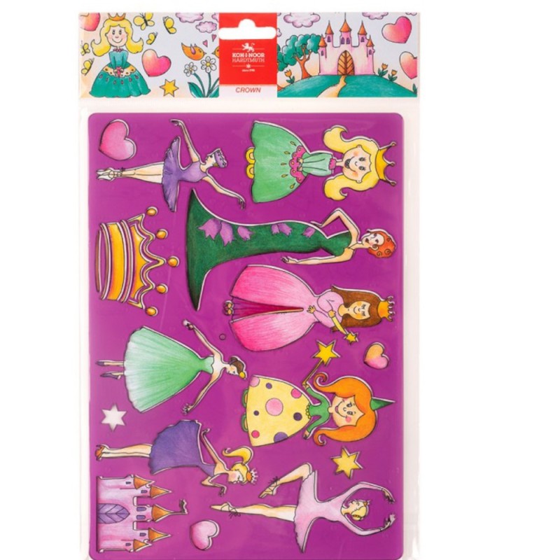 Sablon Mare cu 14 Printese