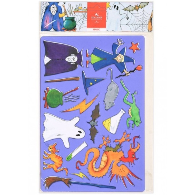 Sablon Mare cu 17 Vrajitori