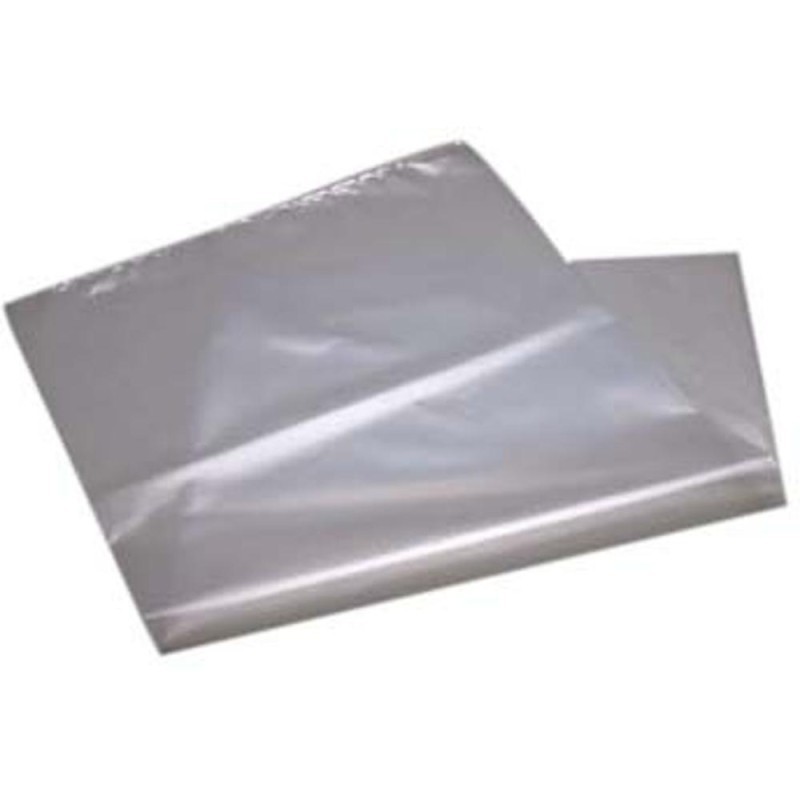 Sac Alimentar de Polietilena, 100 x 54 cm, Gri