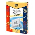 Sac Aspirator Hoover, K&M, Sencor S31 Micro, Sintetic, 5 Bucati + 2 Filtre