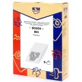 Sac Aspirator pentru Bosch Typ P, Hartie, 5 x Saci, K&M