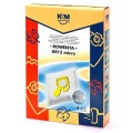 Sac Aspirator Rowenta, K&M, Sintetic, 4 Bucati