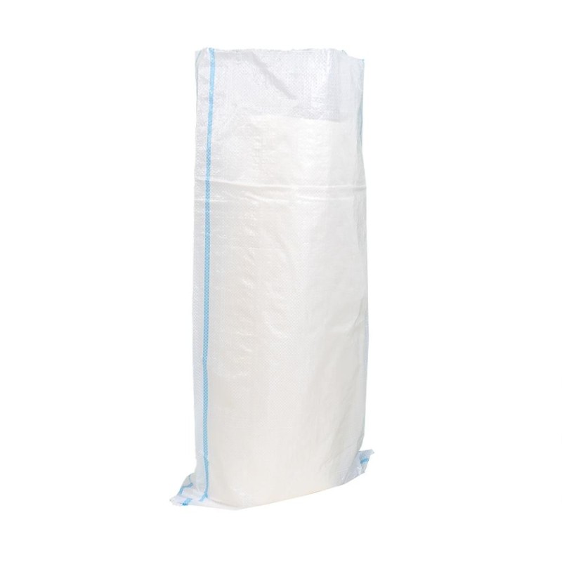 Sac de Rafie, Alb, 50 x 100 cm