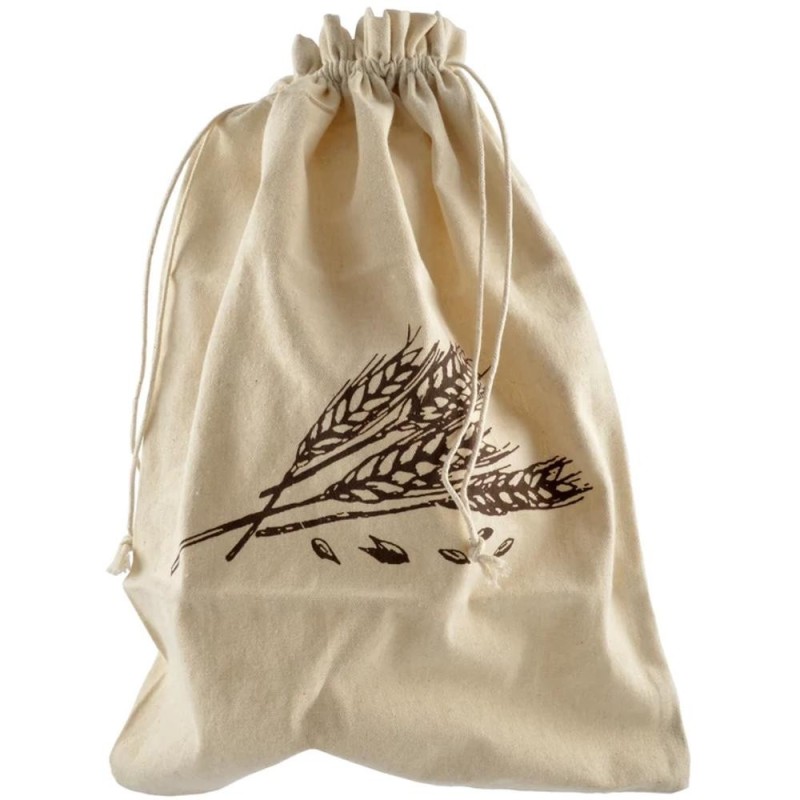 Sac pentru Paine din In, 30 X 45 cm, Perfect Home