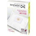 Saci Aspirator Daewoo, Compatibili cu Seriile de Aspiratoare RC-L381, 230R, 220R), 5 Buc + 1 Filtru