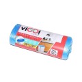 Saci de Gunoi, viGO, Albastru, 35 l, 36 Bucati