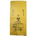 Saci Galbeni Biohazard ADR, 60 l, 50 Bucati