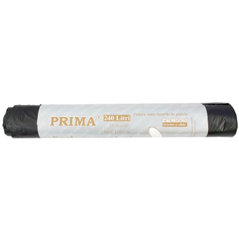Saci Menaj Negri, Prima, 240 Litri, 10 Bucati