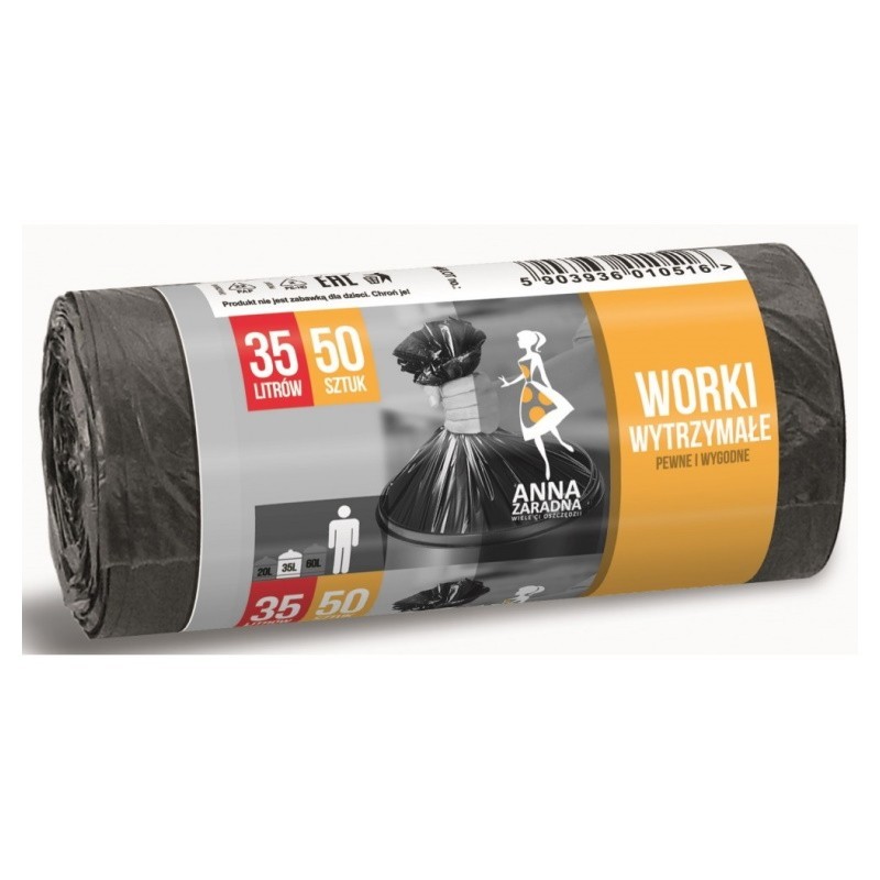 Saci Menajeri Anna 35 l, 50 Bucati