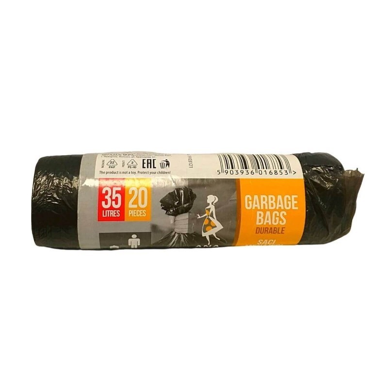 Saci Menajeri Anna 35 litri, 20 Bucati