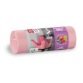 Saci Menajeri cu Urechi Anna Roz Parfum de Fructe 35 l 20 Bucati