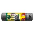 Saci Menajeri Fino Tytan Flex, cu Snur, 60 l, 10 Bucati