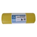 Saci Menajeri Horeca 120 l  Galben 10 Bucati