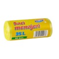 Saci Menajeri Horeca 35 l Galben 50 Bucati