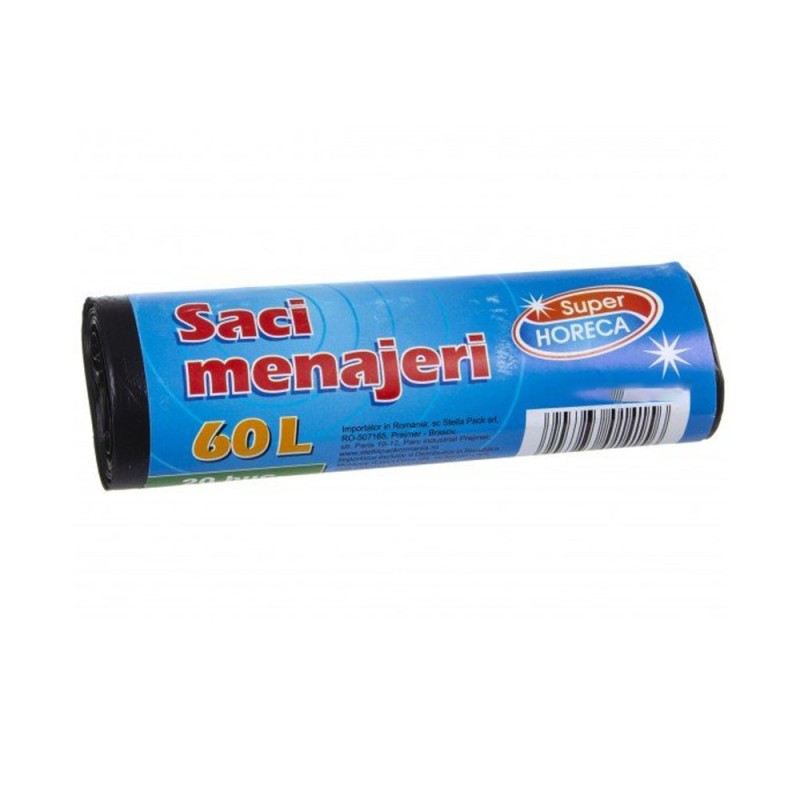 Saci Menajeri Horeca 60 l 20 Bucati