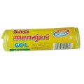 Saci Menajeri Horeca 60 l Galben 20 Bucati