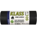 Saci Menajeri Klass, 60 l, Negru Intens, 10 Bucati