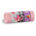 Saci Menajeri Parfumati Anna, Roz, 35 l, 20 Bucati