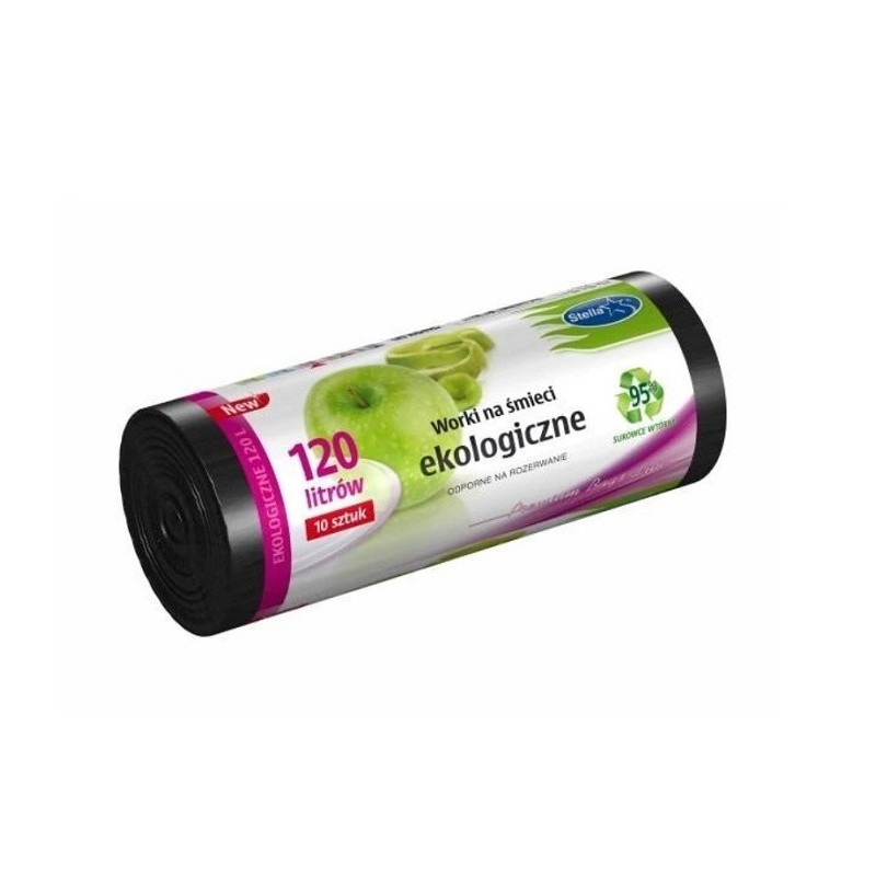 Saci Menajeri Stella 120 l Ecologici 10 Bucati