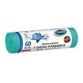 Saci Menajeri Stella Fresh, cu Snur, 60 l, 10 Bucati