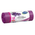 Saci Menajeri Stella Lavanda cu Urechi 120 l 10 Bucati