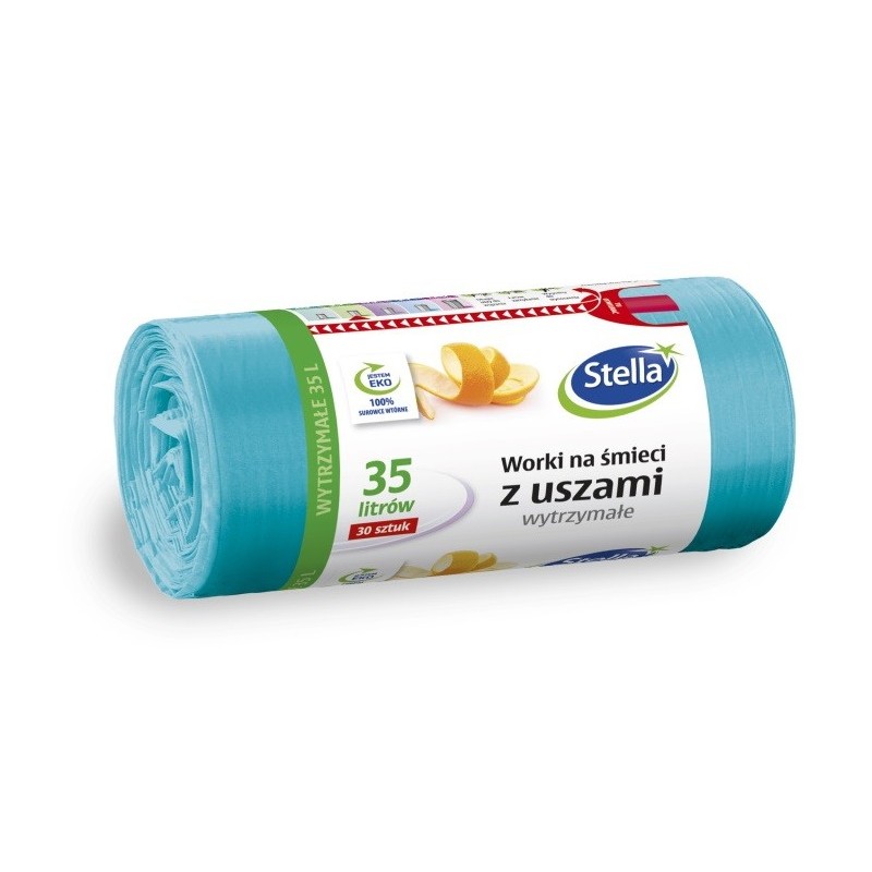 Saci Menajeri Stella Ultra Rezistenti 35 l 30 Bucati