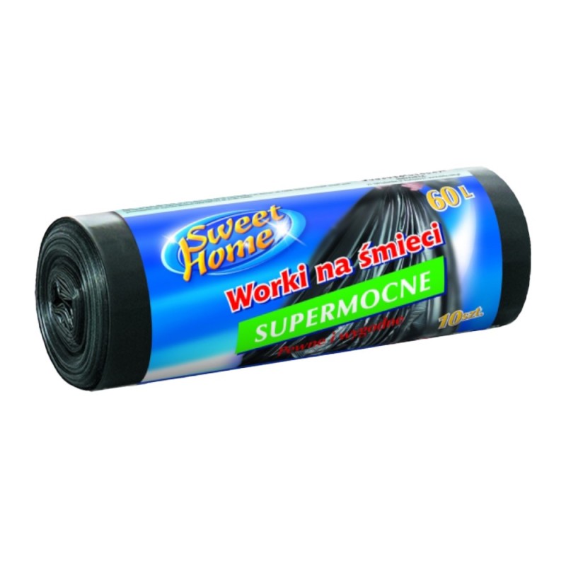 Saci Menajeri Sweet Home, 60 l, 10 Bucati