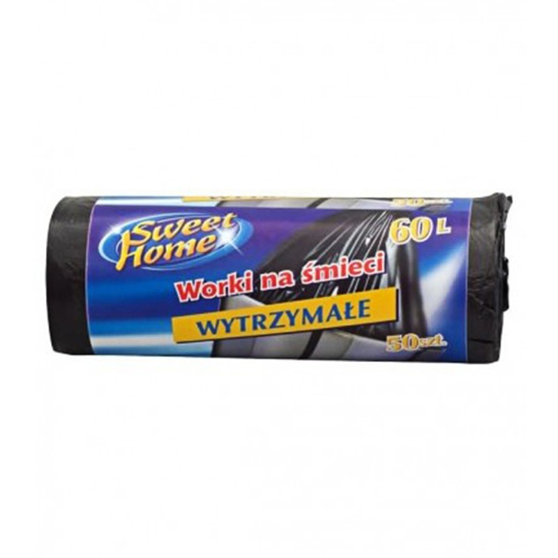Saci Menajeri Sweet Home, 60 l, 50 Bucati