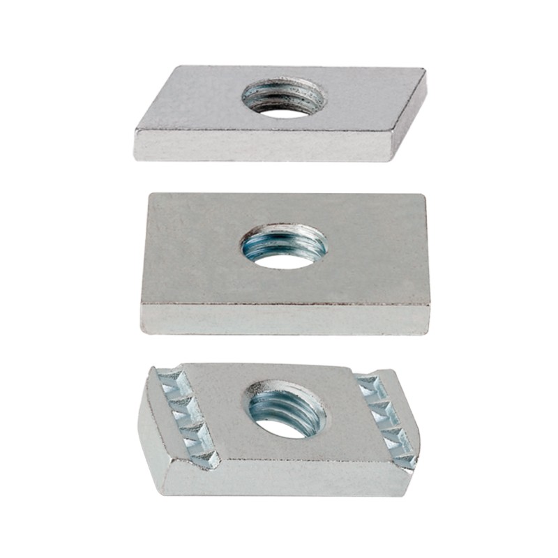 Saiba Dreptunghiulara M10 2718-zincat