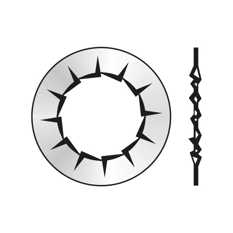 Saiba Elastica Crestaturi Interioare Forma I 6798 Otel Zincat-19