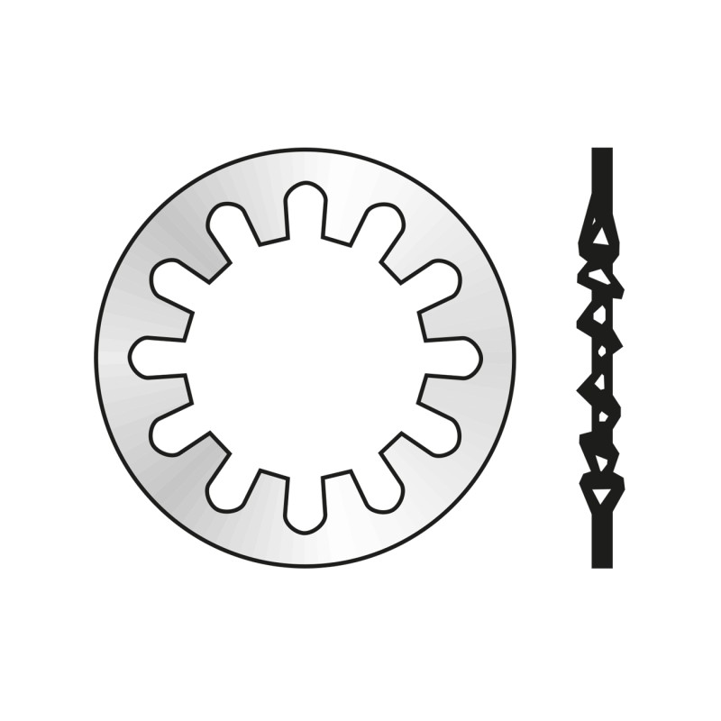 Saiba Elastica Dinti Interioari Forma I 6797 Otel Zincat-23