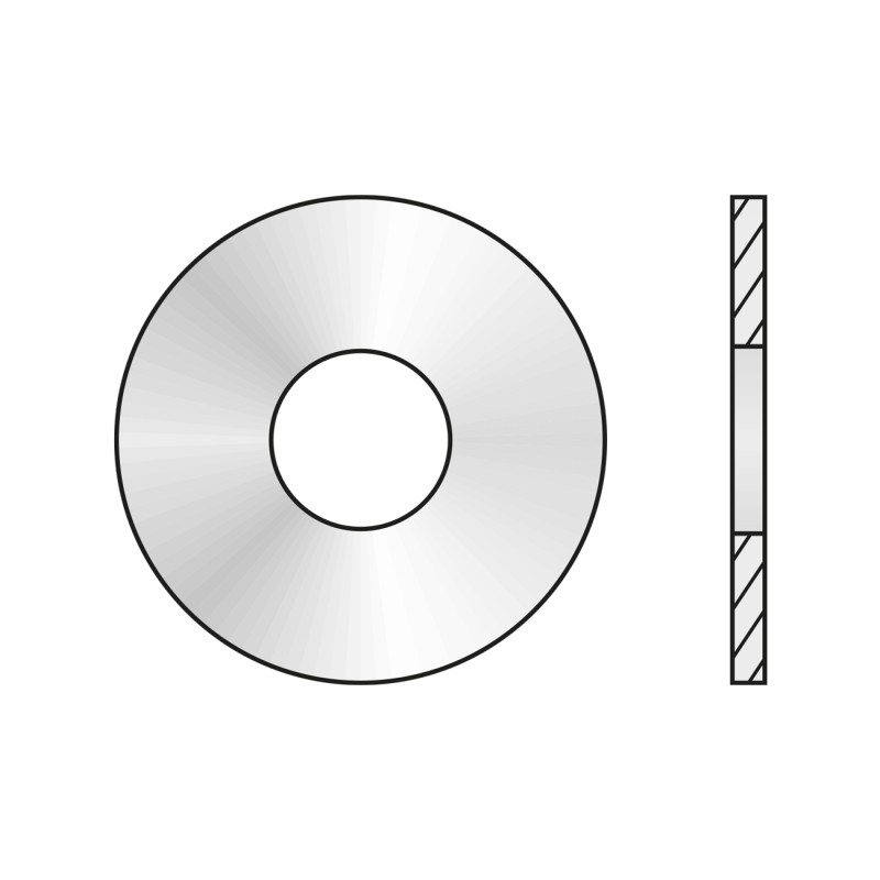 Saiba pentru Caroserii Inox A2-8.4 X 35 X 1.5