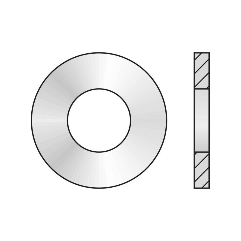 Saiba Plata Forma A 125 Inox A2-15