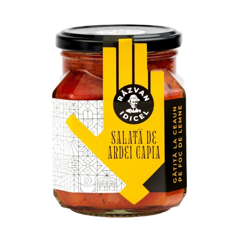 Salata de Ardei Capia la Ceaun, Razvan, 350 g