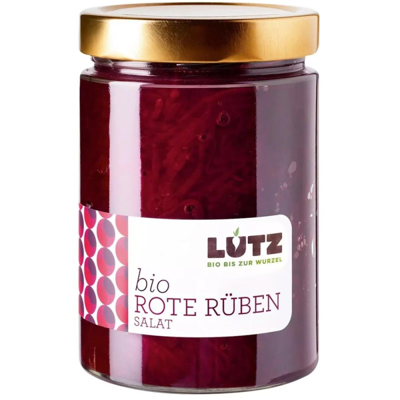 Salata de Sfecla Rosie Bio, Bazar Bio, 580 ml