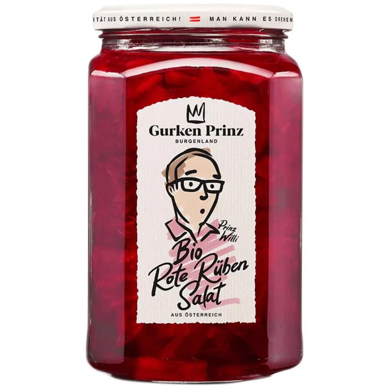 Salata de Sfecla Rosie Bio, Bazar Bio, 670 g