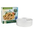 Salata de Somon Salbatic Alaska in Sos de Rosii BIO, 200 g, Fontaine