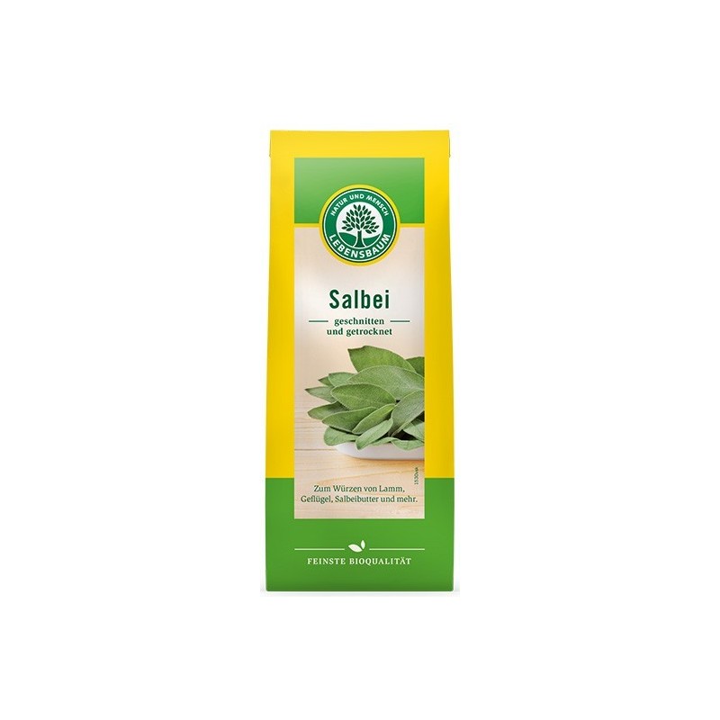 Salvie Bio Maruntita si Uscata, 12.5 g Lebensbaum